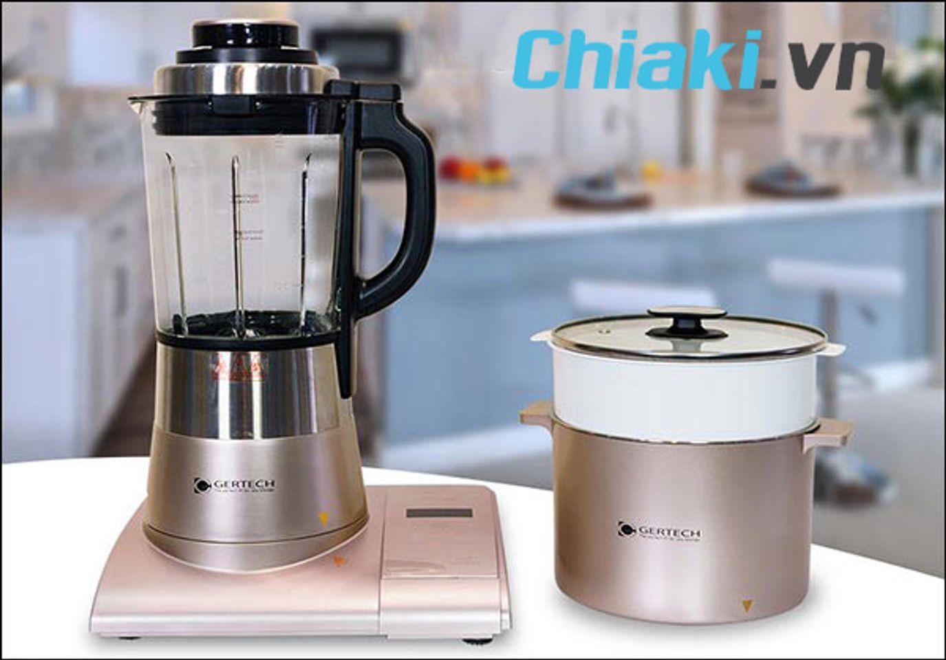 Đ&aacute;nh gi&aacute; về m&aacute;y nấu sữa hạt Gertech GT-006