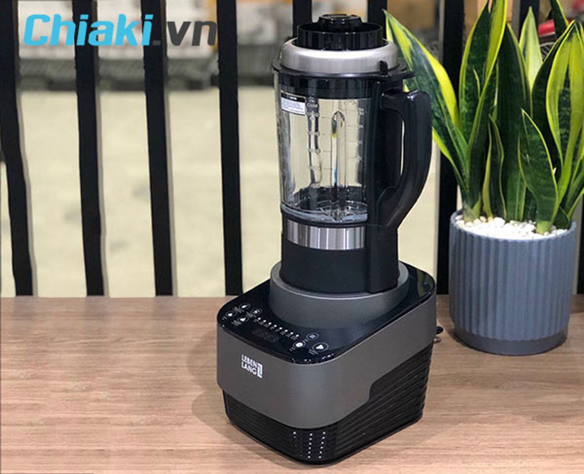 Giới thiệu về m&aacute;y xay sữa hạt của Đức Lebenlang LBM919