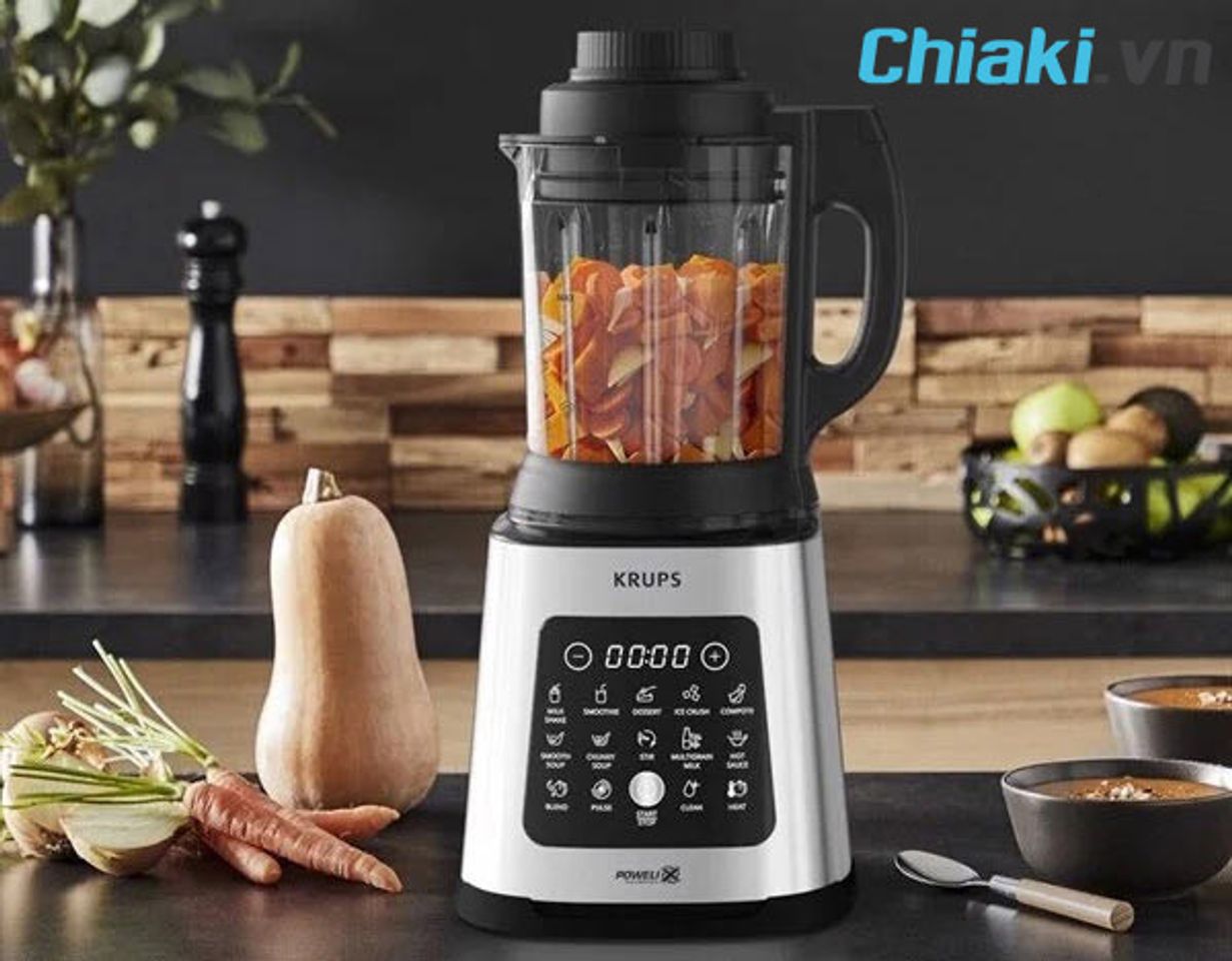Review về m&aacute;y xay sữa hạt Đức Krups KB835D