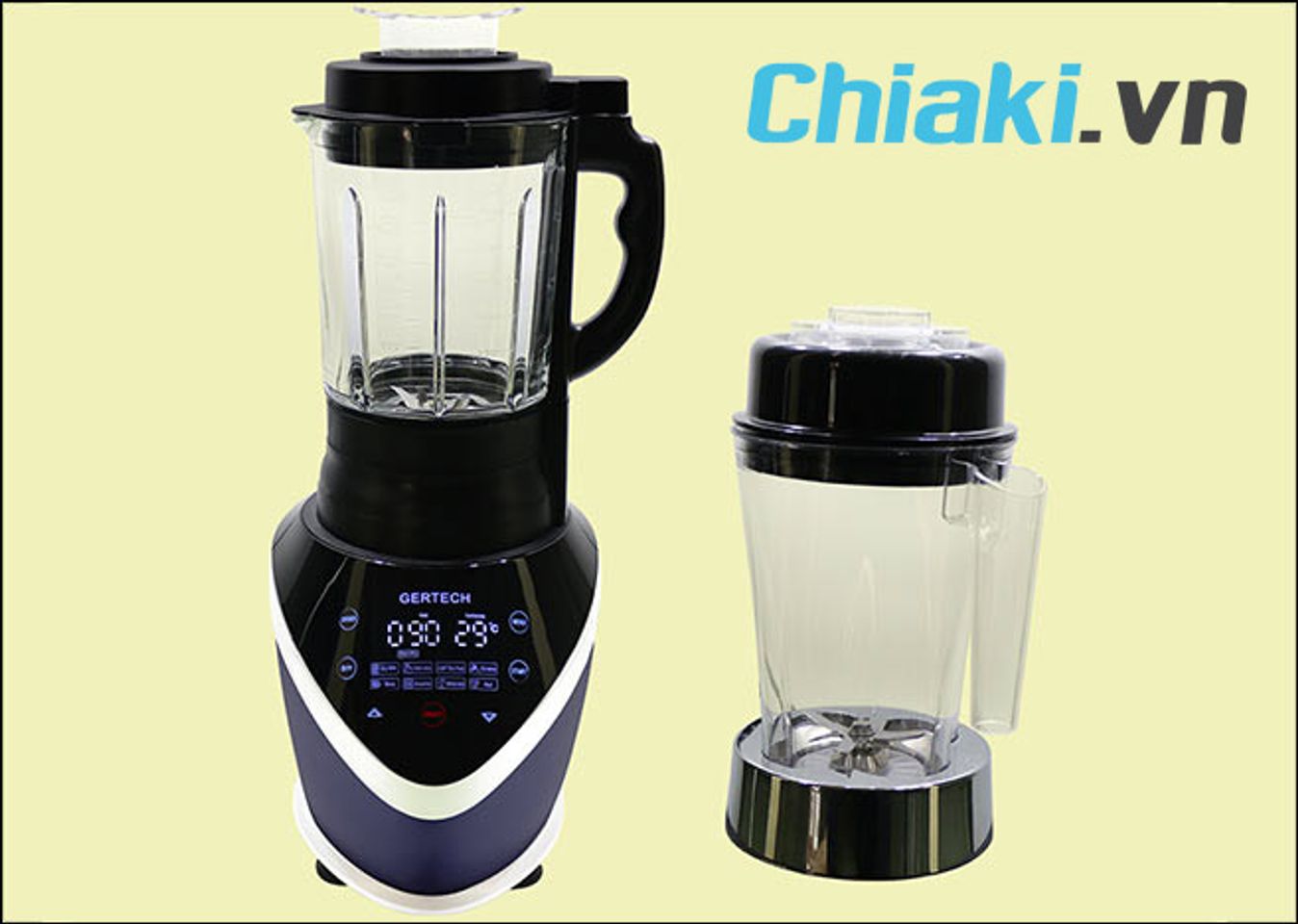 Giới thiệu về m&aacute;y xay sữa hạt Gertech GT-002