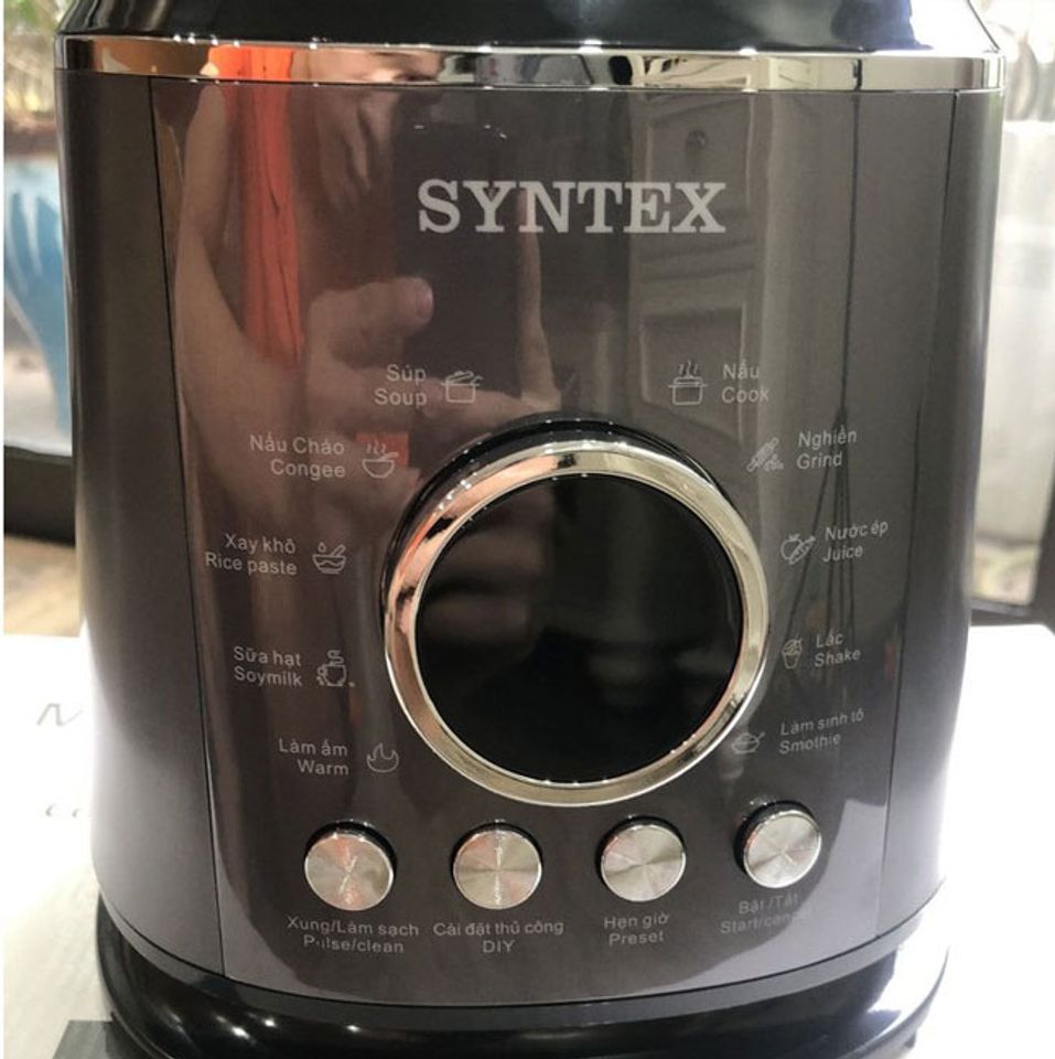 Máy Làm Sữa Hạt Syntex ST01 Xay Nấu Đa Năng