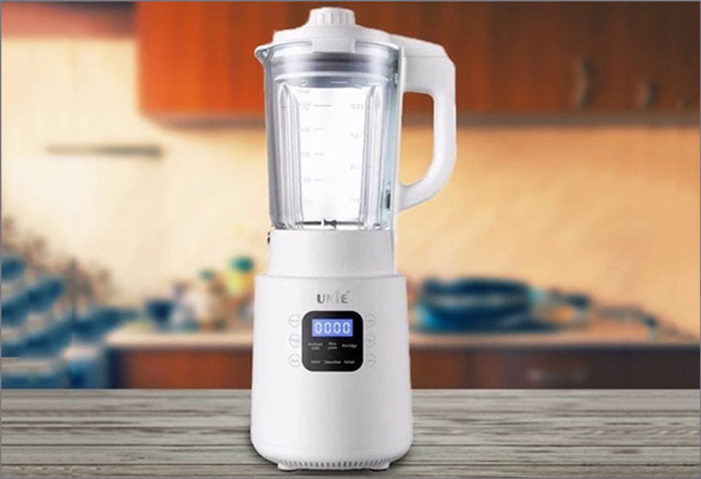 Review về m&aacute;y xay sữa hạt Unie V2