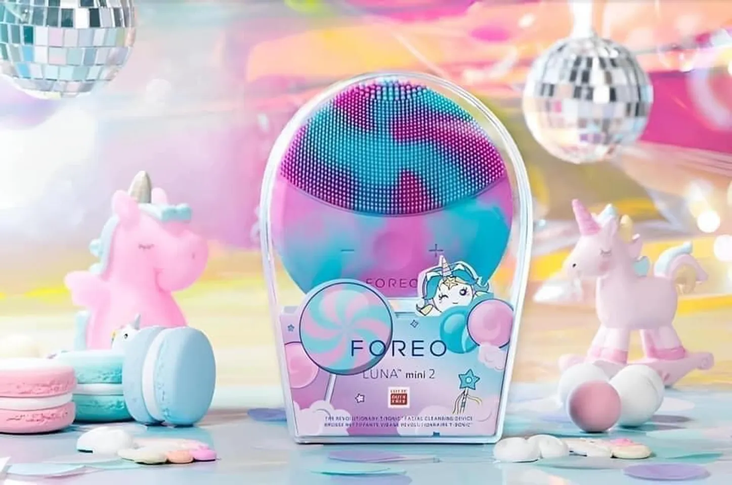 Máy rửa mặt Foreo Luna Mini 2 Unicorn bản limited