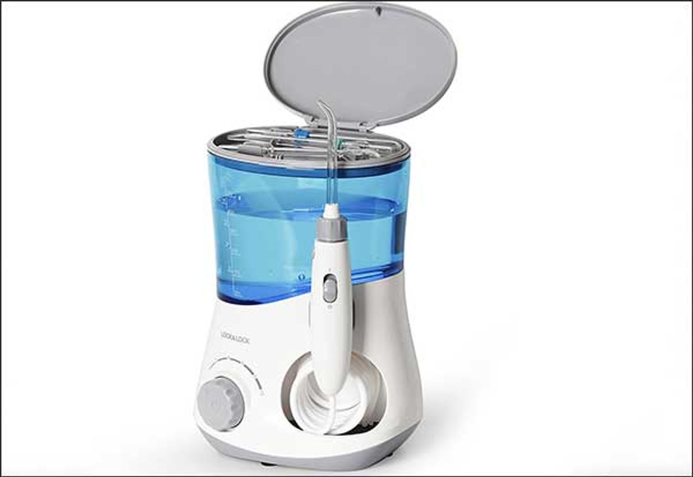 m&aacute;y tăm nước gia đ&igrave;nh Lock&Lock Oral Irrigator ENR111BLU