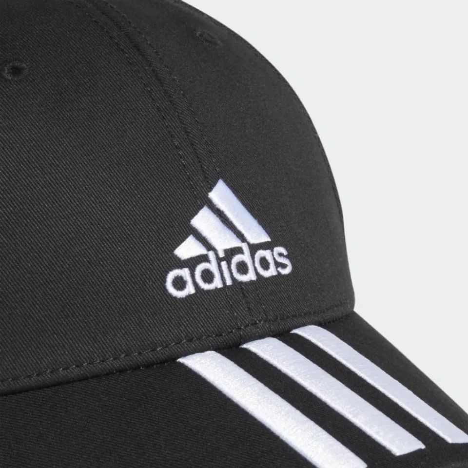 Mũ lưỡi trai Adidas Baseball 3-Stripes Twill FK0894 màu đen