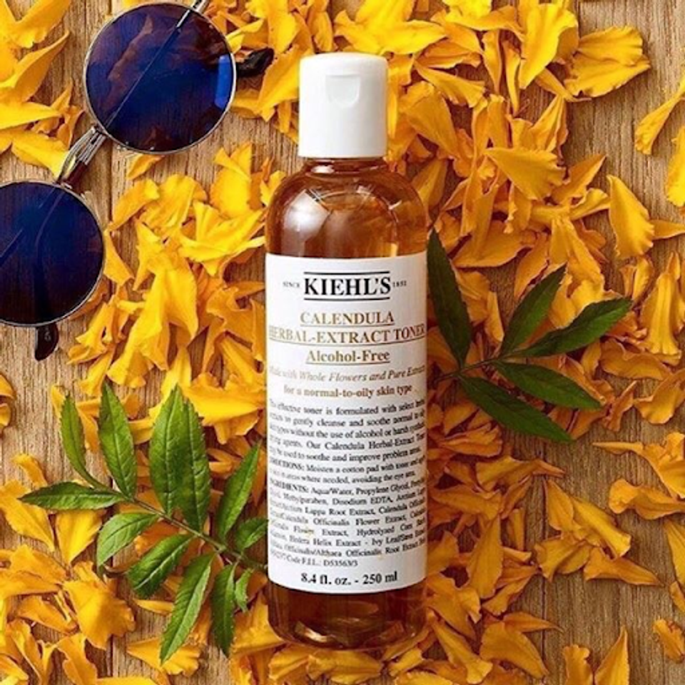 Toner hoa c&uacute;c Kiehl&rsquo;s Calendula Herbal Extract Toner Alcohol