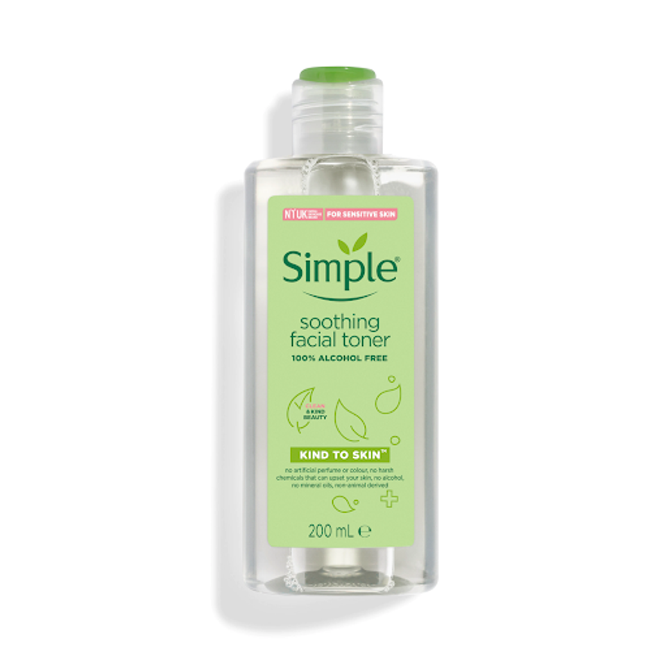 Simple Kind To Skin Soothing Facial Toner
