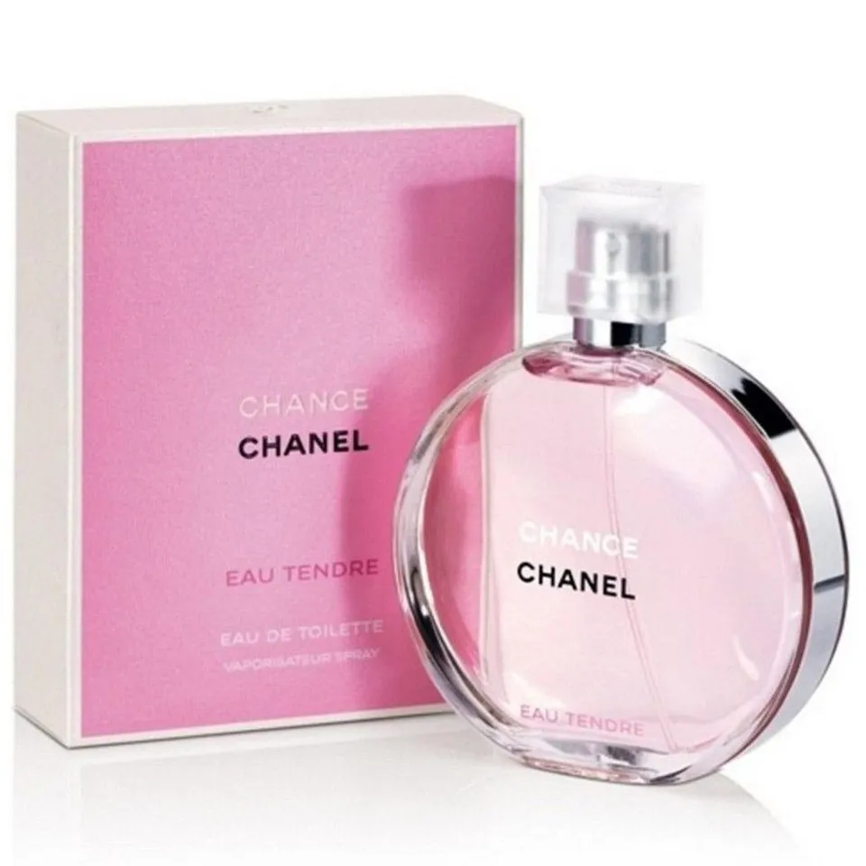 Nước hoa nữ Chanel Chance Eau Tendre EDT nhẹ nhàng, thanh lịch