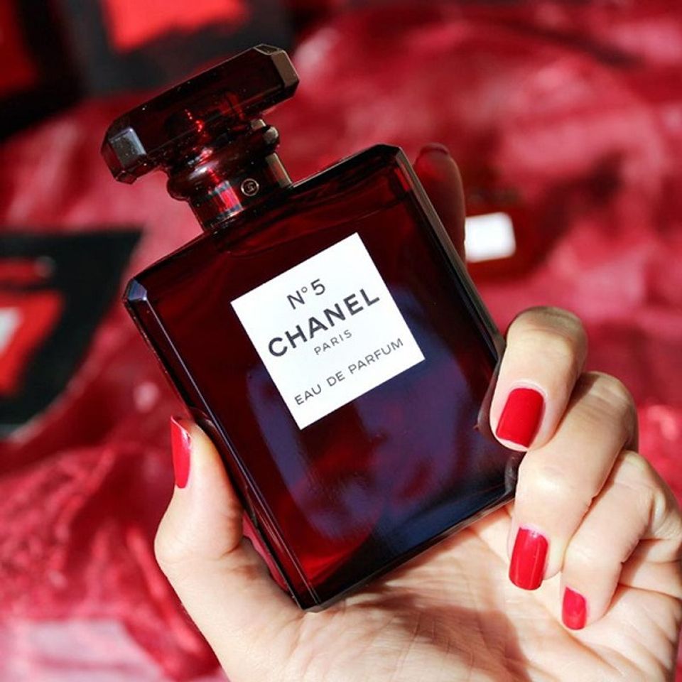 Chanel No 5 Red Limited Edition EDP