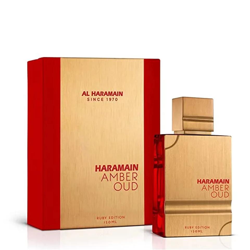 Nước hoa Al Haramain Amber Oud Ruby Edition EDP
