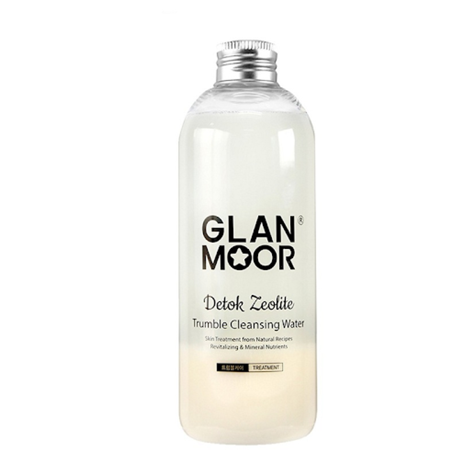 Nước tẩy trang đ&aacute; kho&aacute;ng Glan Moor Detok Zeolite thải độc da