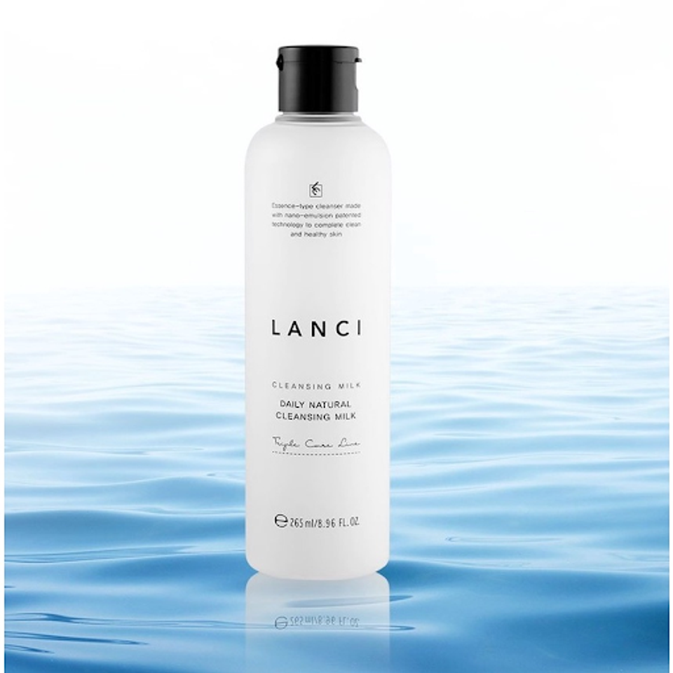Nước tẩy trang H&agrave;n Quốc cho da kh&ocirc; Lanci Black Peat&nbsp;