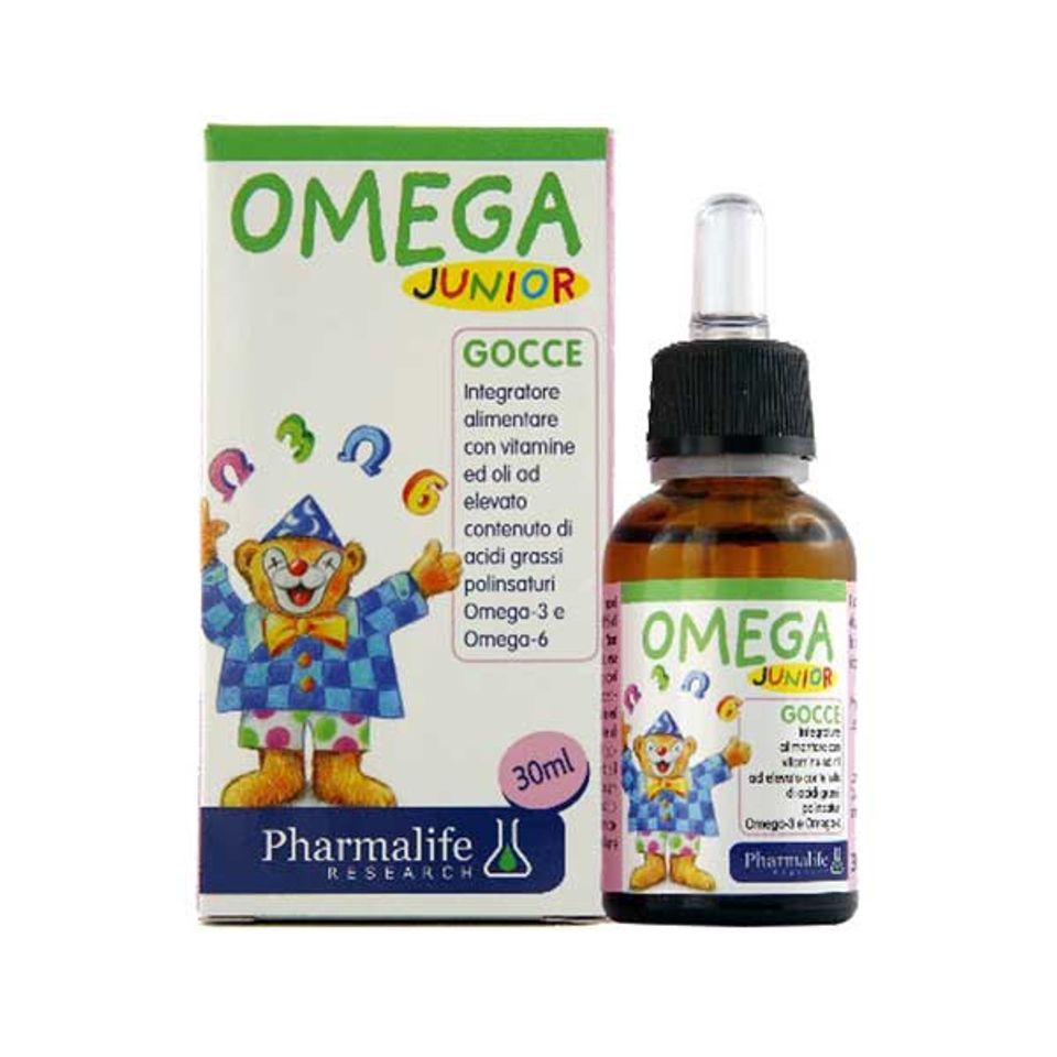 Omega 3 cho b&eacute; từ sơ sinh Junior