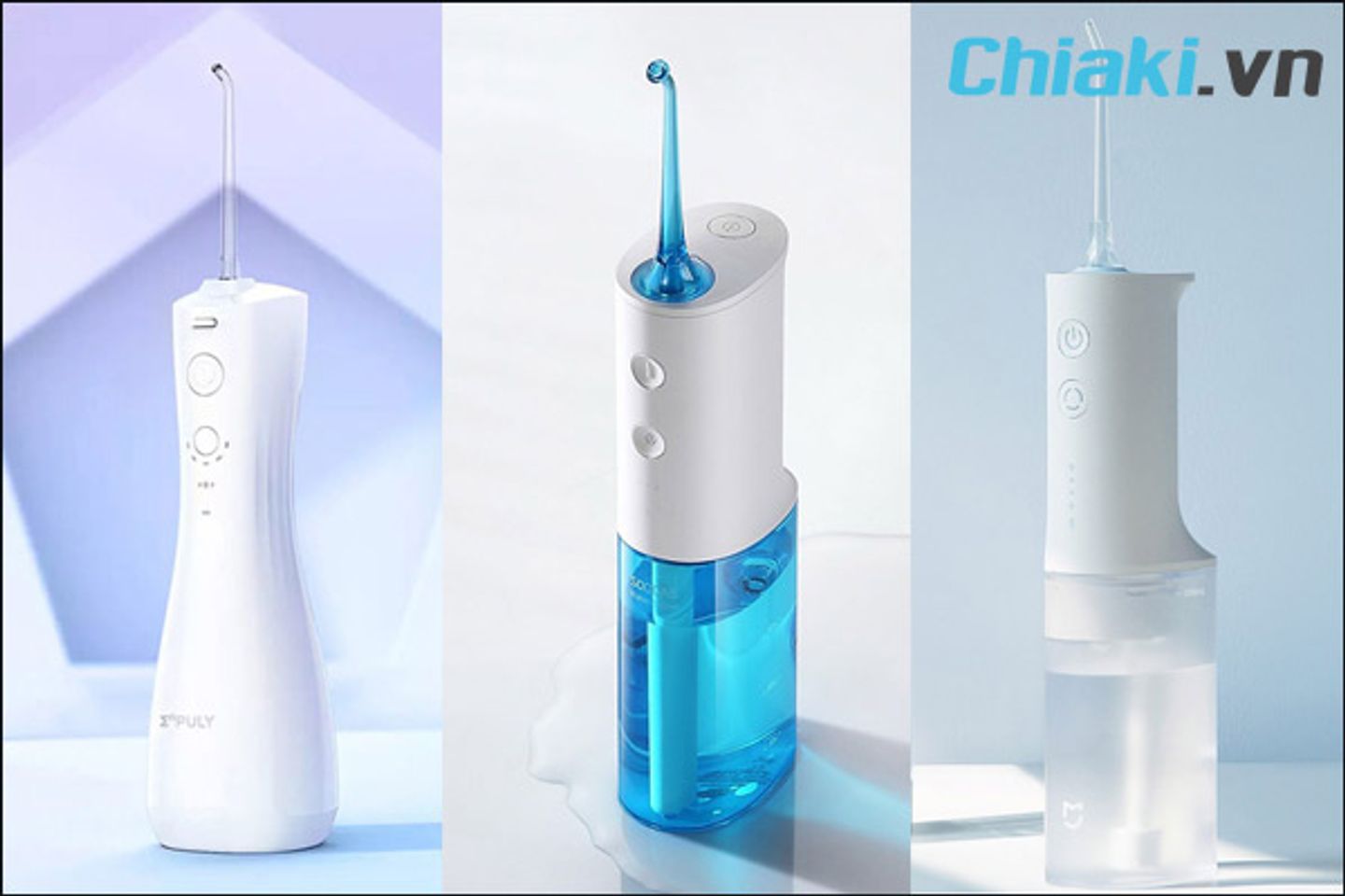 Review m&aacute;y tăm nước Xiaomi gi&aacute; rẻ, chất lượng tốt