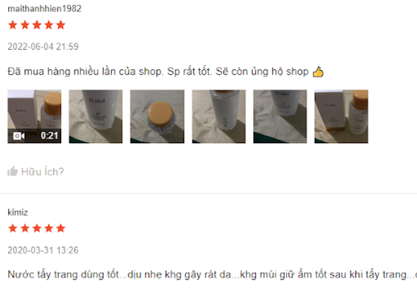 Đ&aacute;nh gi&aacute; từ người d&ugrave;ng: