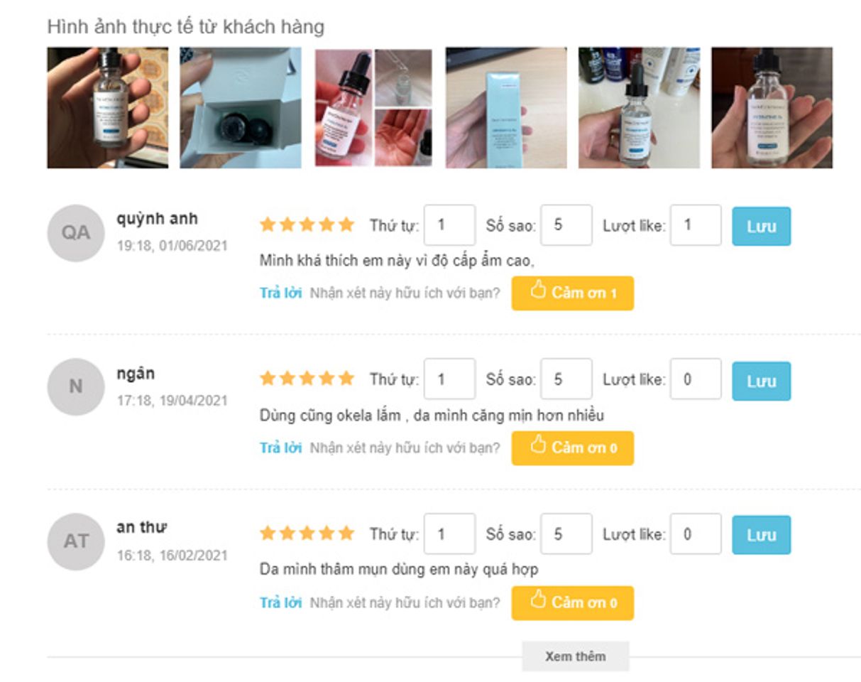 Review Serum dưỡng ẩm cho da kh&ocirc; nhạy cảm Skinceuticals Hydrating B5