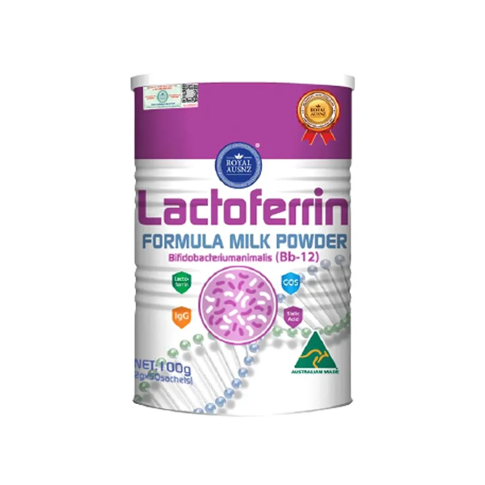 Sữa bột Royal Ausnz Lactoferrin Formula Milk BB-12 cho trẻ