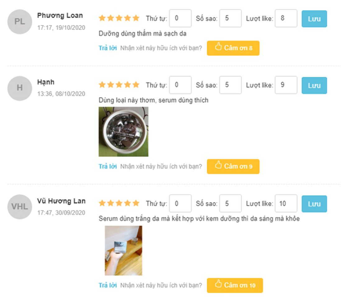 review serum nhau thai cừu của nhật