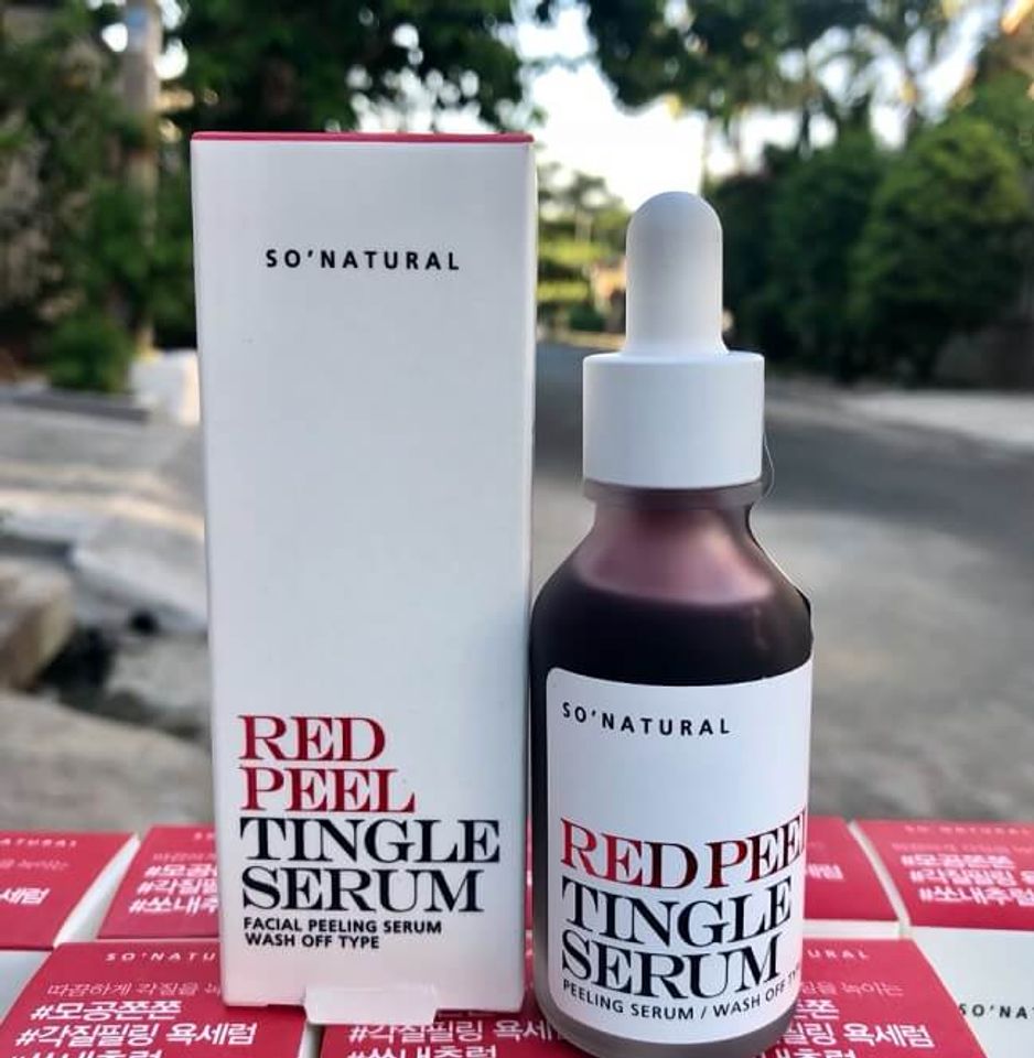 Serum t&aacute;i tạo da Red Peel Tingle Serum