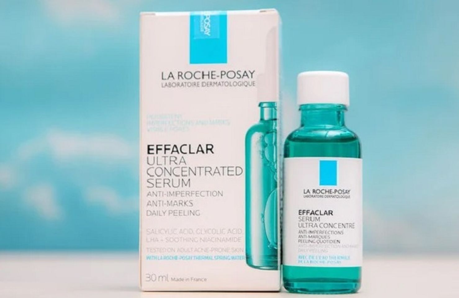 Serum t&aacute;i tạo da trị mụn La Roche Posay