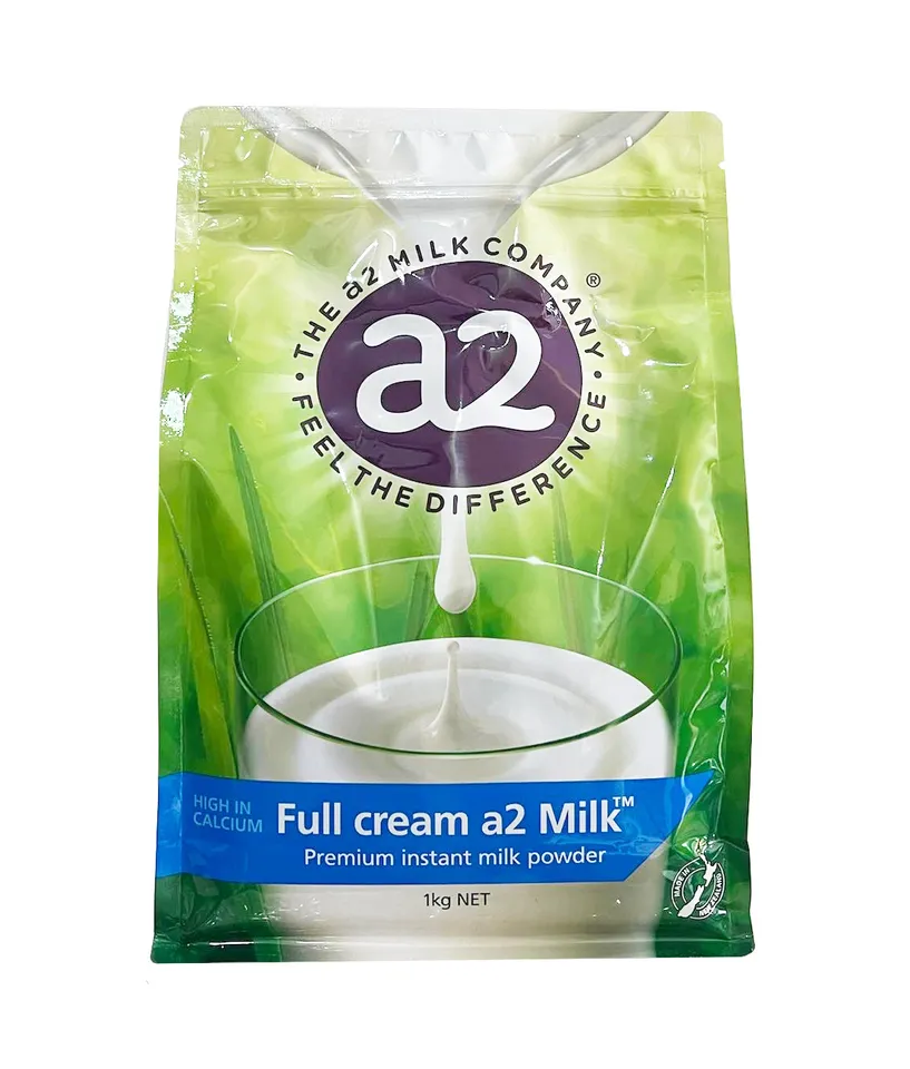  Sữa A2 nguyên kem Úc loại 1kg (mẫu mới)
