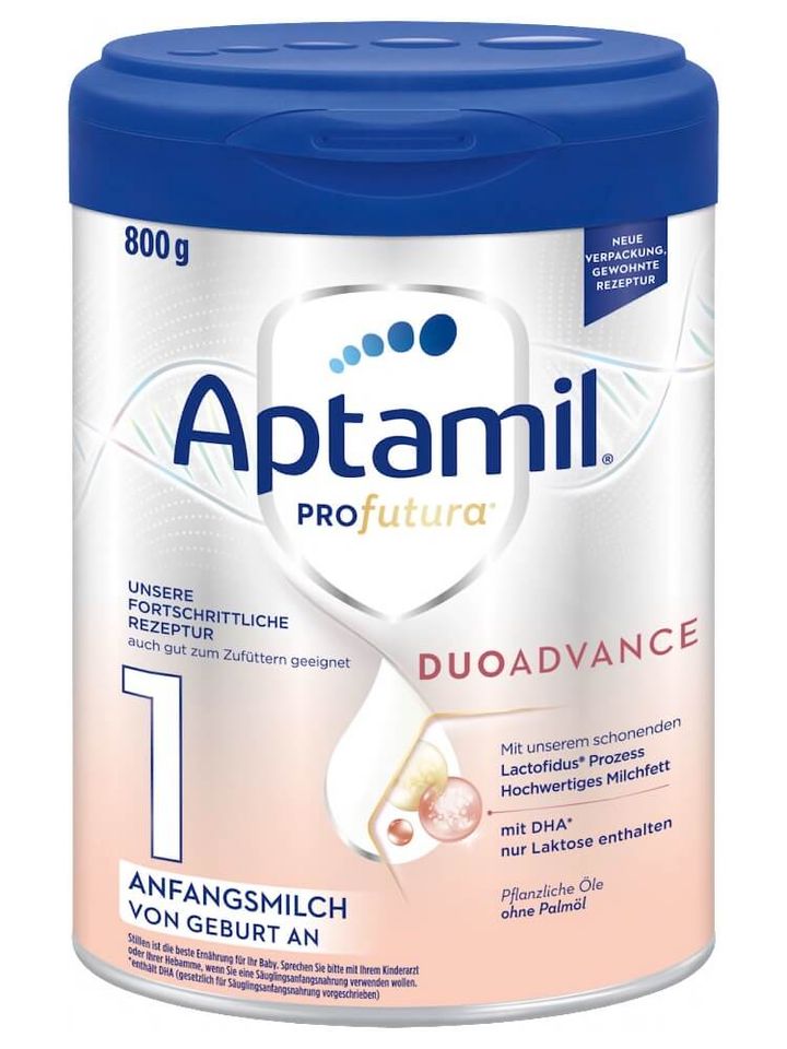 Sữa Aptamil Profutura Đức số 1 hộp 800g cho trẻ từ 0-6 tháng tuổi