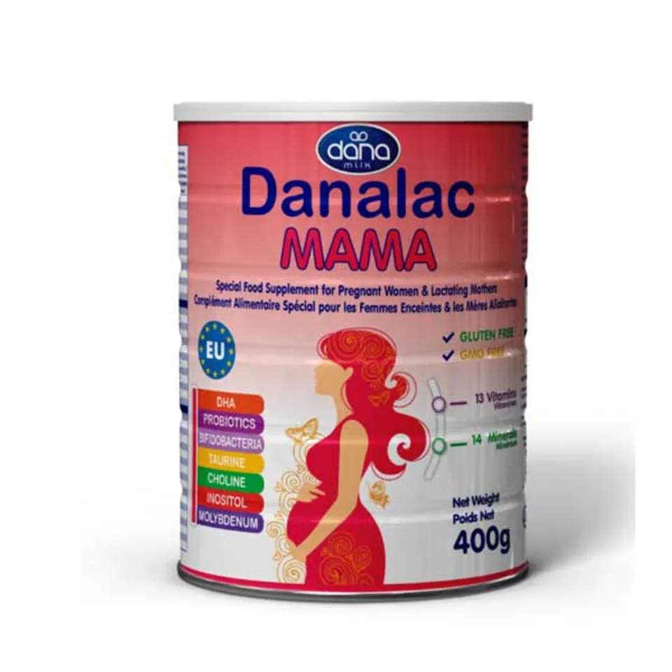 Sữa bầu Danalac Mama