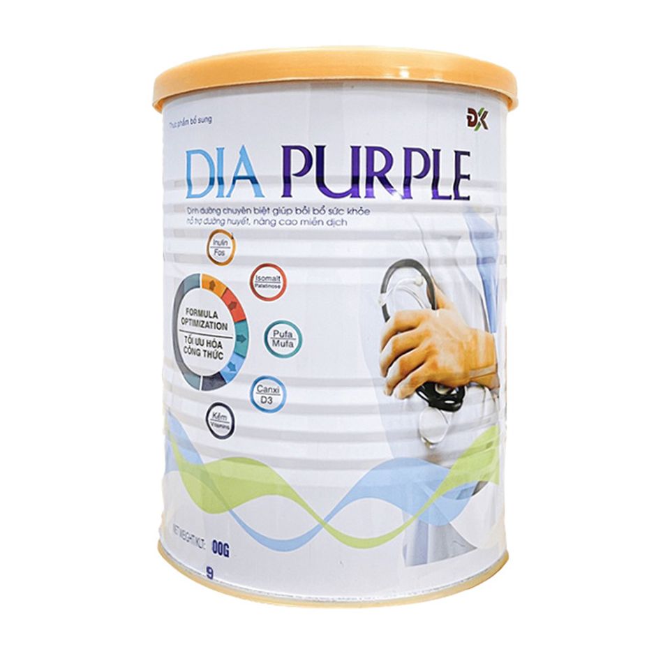 Sữa bột ổn định đường huyết Dia Purple