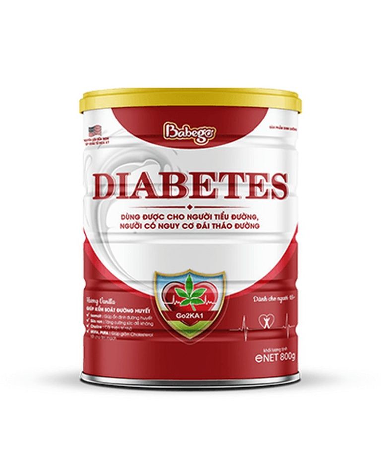 Sữa cho người tiểu đường Babego Diabetes