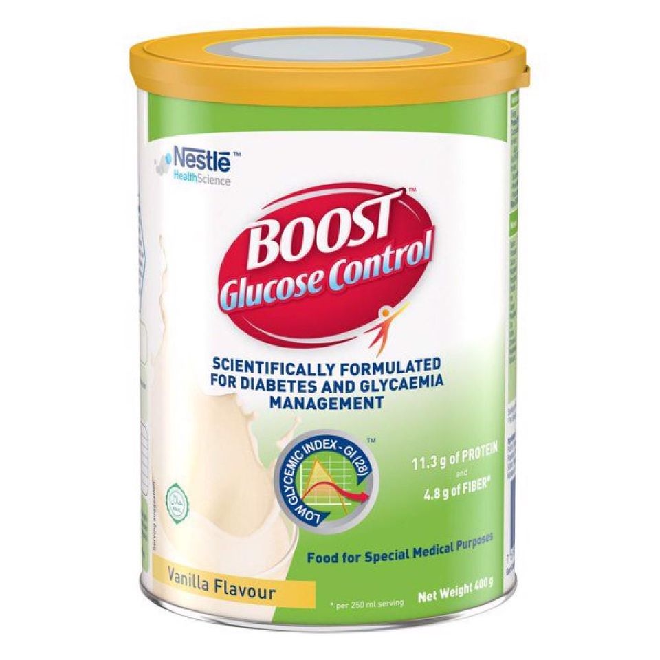 Sữa cho người tiểu đường Boost Glucose Control