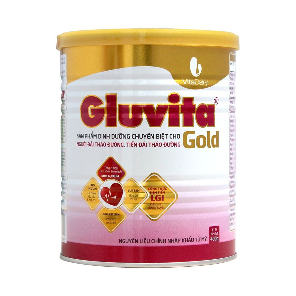 Sữa dinh dưỡng Gluvita Vitadairy Gold