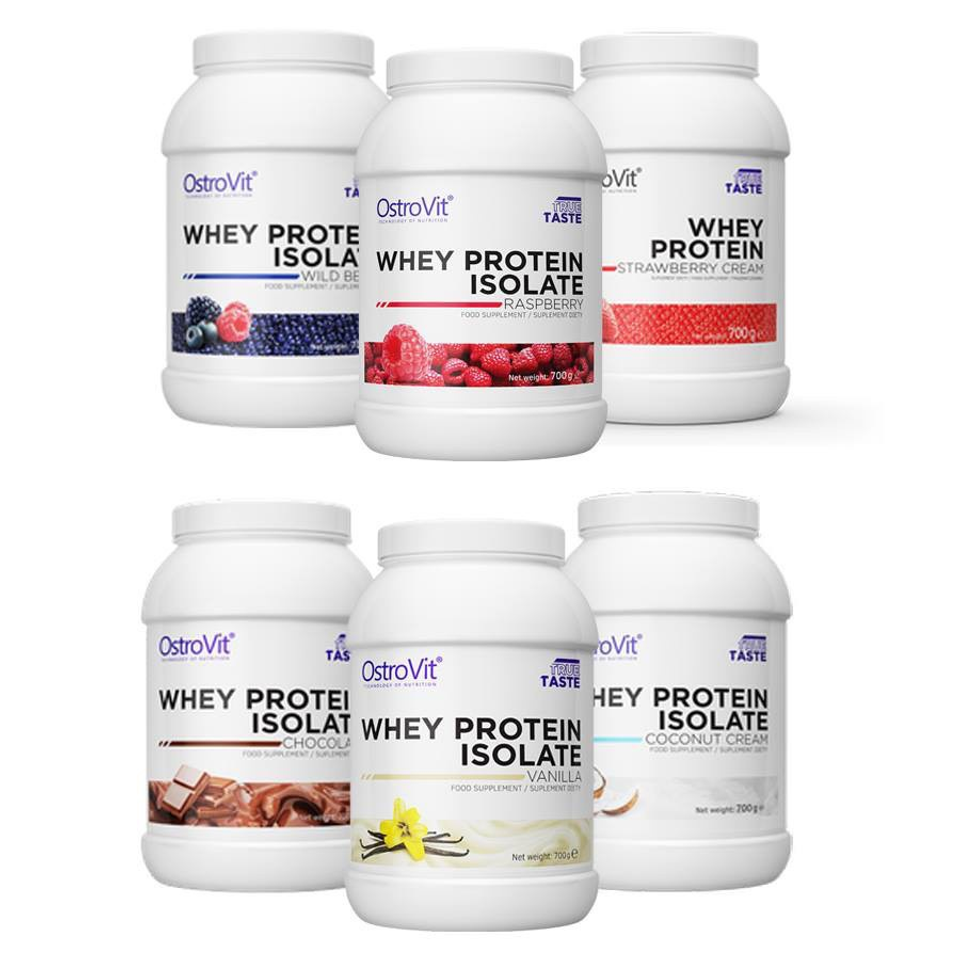 Sữa hỗ trợ tăng cơ Ostrovit Whey Protein Isolate