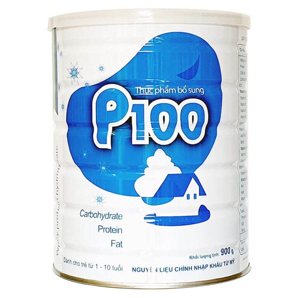 Sữa P100 cho b&eacute; 3 tuổi suy dinh dưỡng&nbsp;