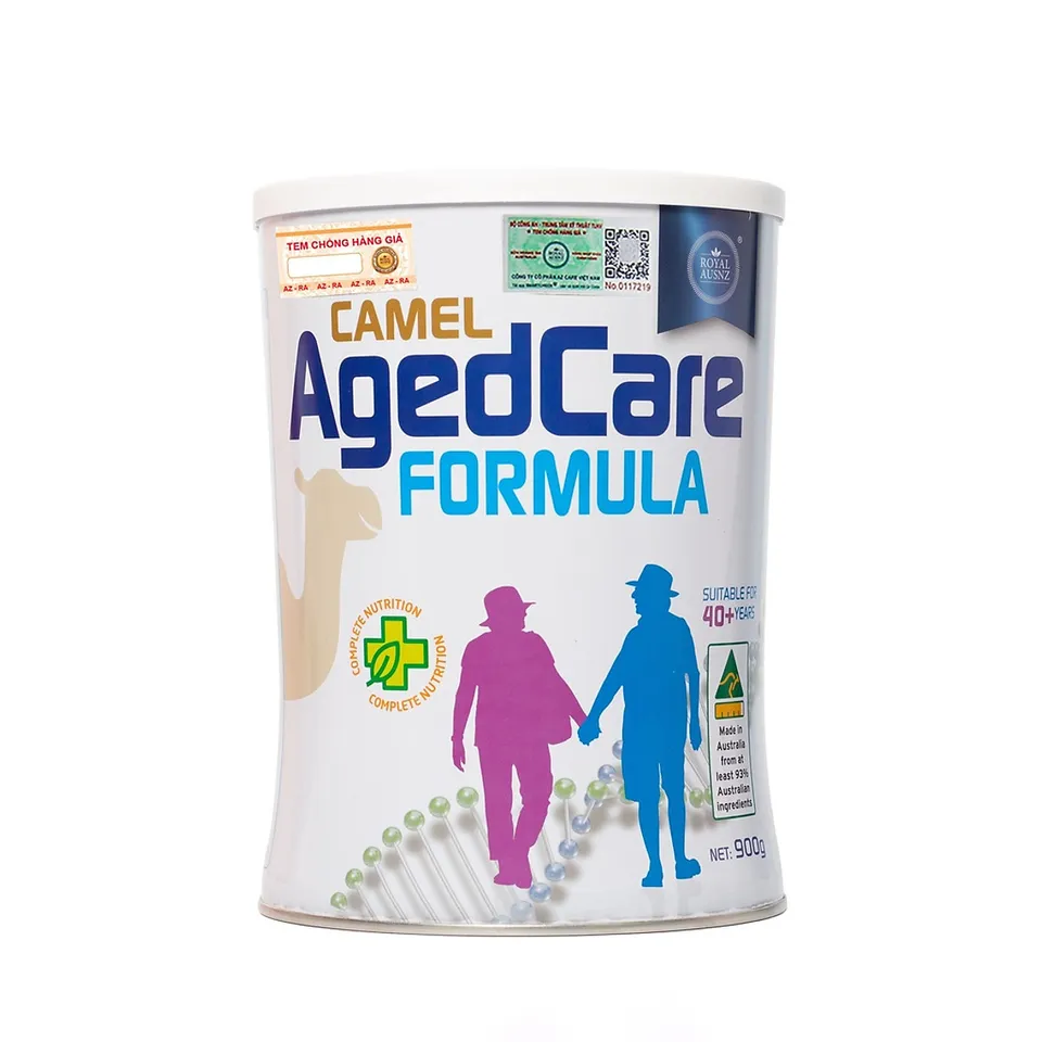 Sữa Royal Ausnz Camel Aged Care Formula cho người trên 40 tuổi