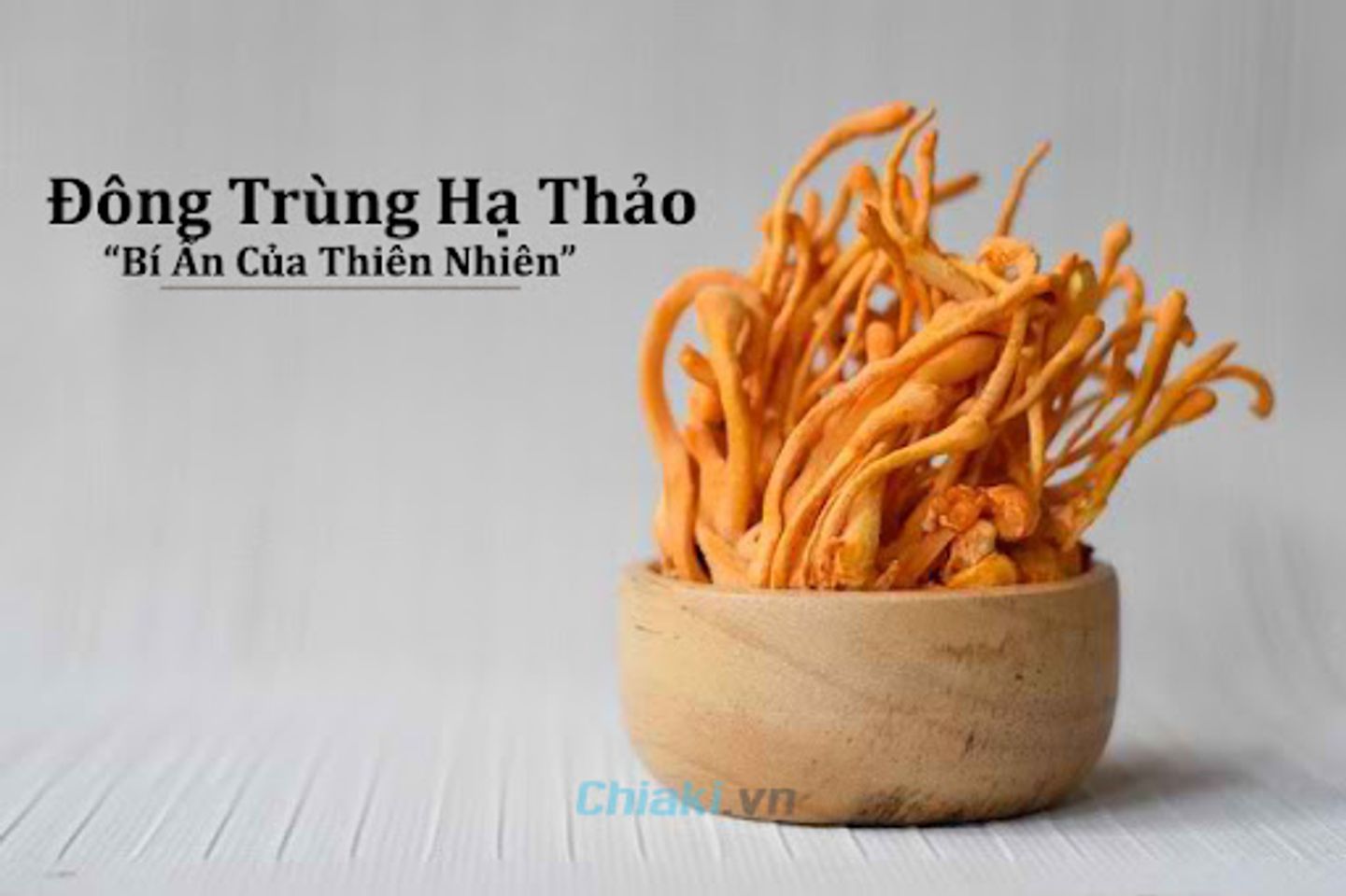 ưu &dstrok;iểm của đ&ocirc;ng tr&ugrave;ng hạ thảo đối với sức khỏe