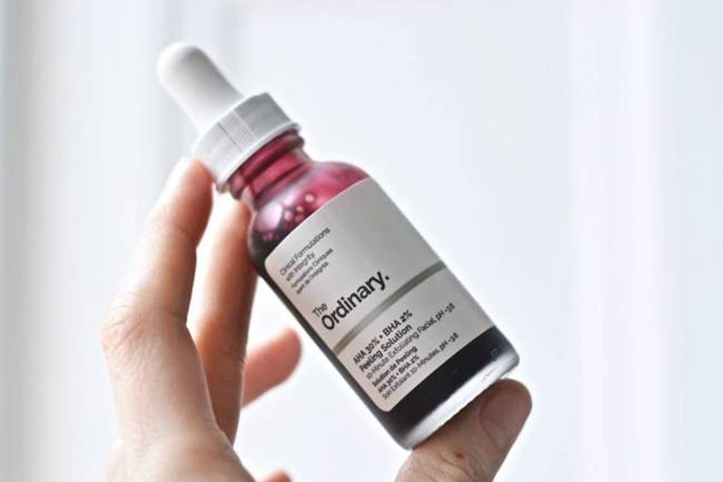 Tẩy tế b&agrave;o chết BHA The Ordinary Aha 30% + Bha 2% Peeling Solution