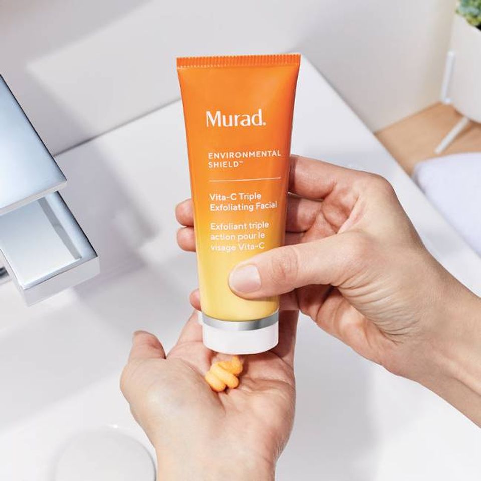 Tẩy tế b&agrave;o chết h&oacute;a học BHA Murad Vita-C Triple Exfoliating Facial