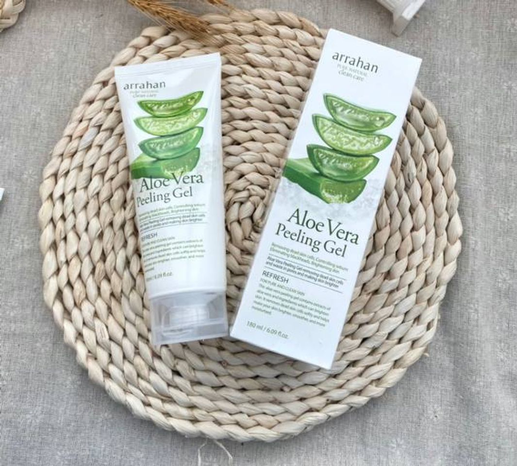 Tẩy tế b&agrave;o chết nha đam Arrahan Whitening Peeling Gel