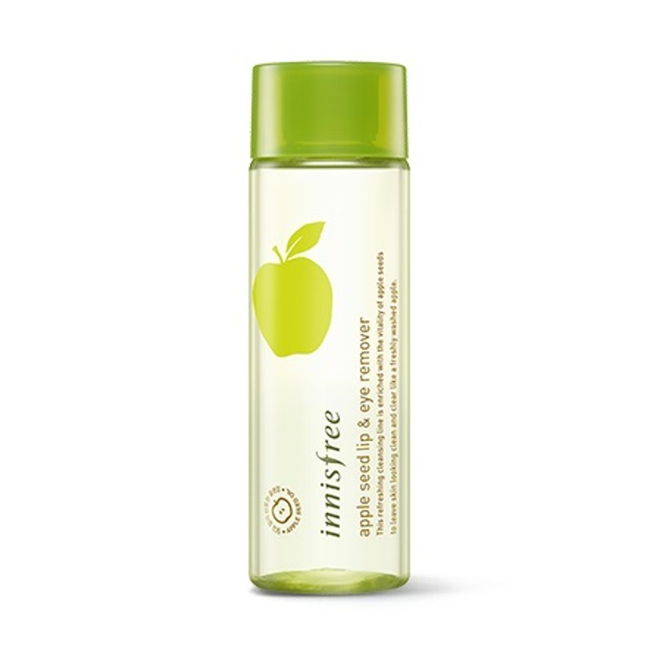 Tẩy Trang Mắt M&ocirc;i INNISFREE Apple Seed Lip And Eye Remover