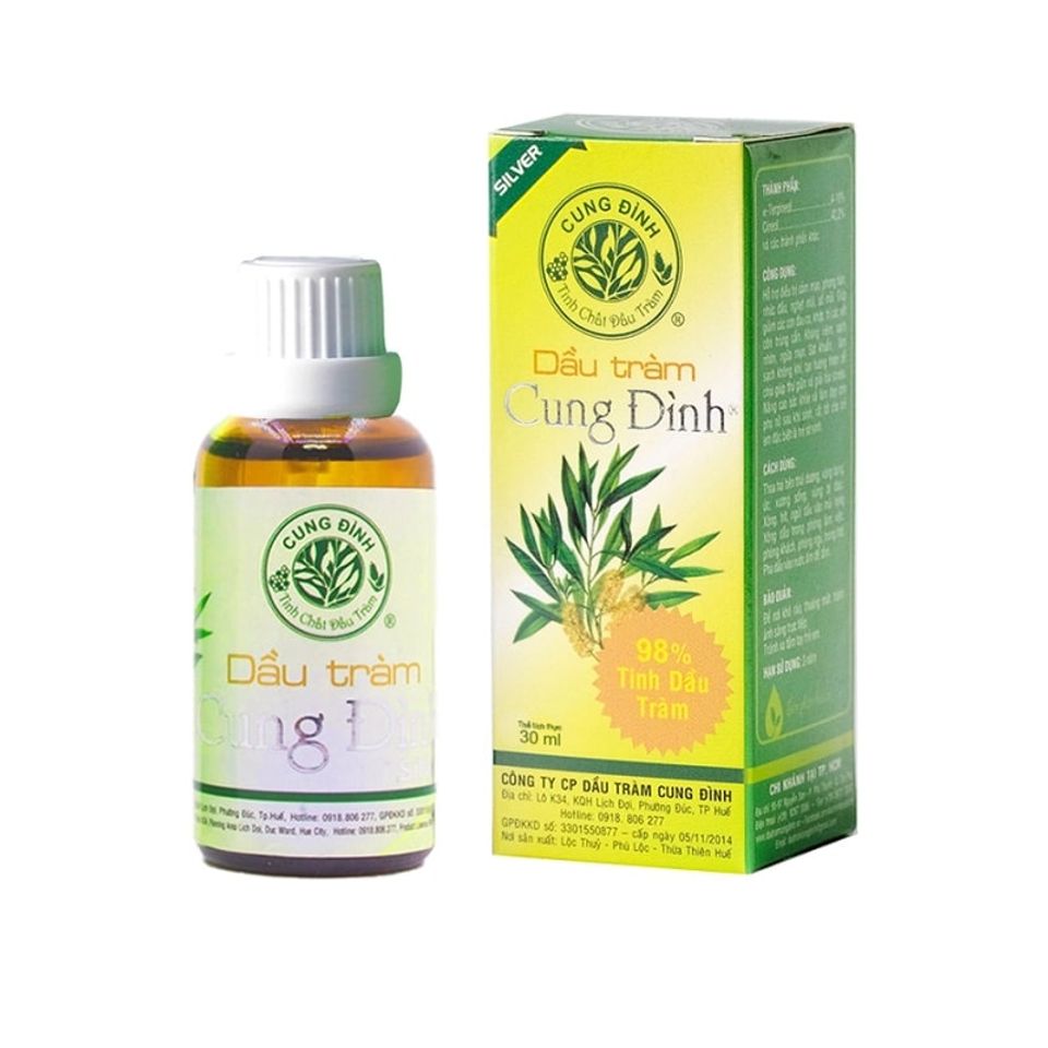 Tinh dầu tr&agrave;m Cung Đ&igrave;nh