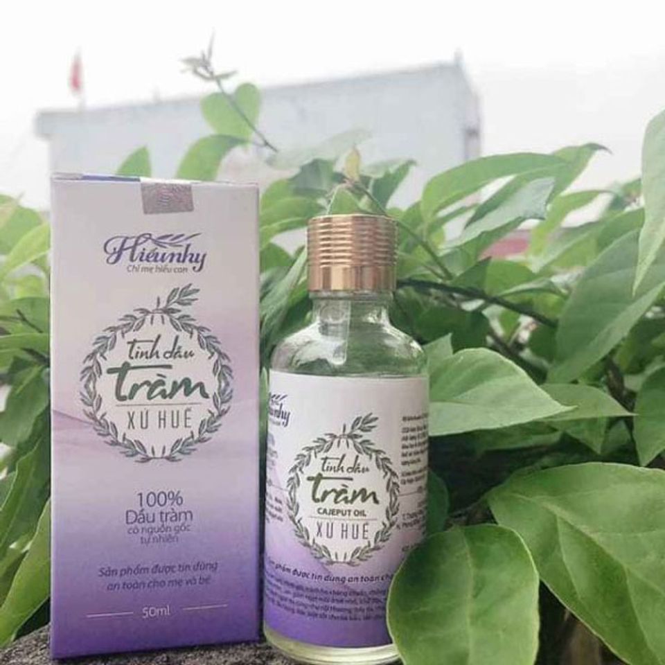 Tinh dầu tr&agrave;m Hiểu Nhi Huế