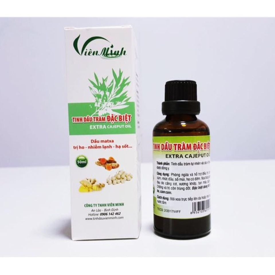 Tinh dầu tr&agrave;m Vi&ecirc;n Minh