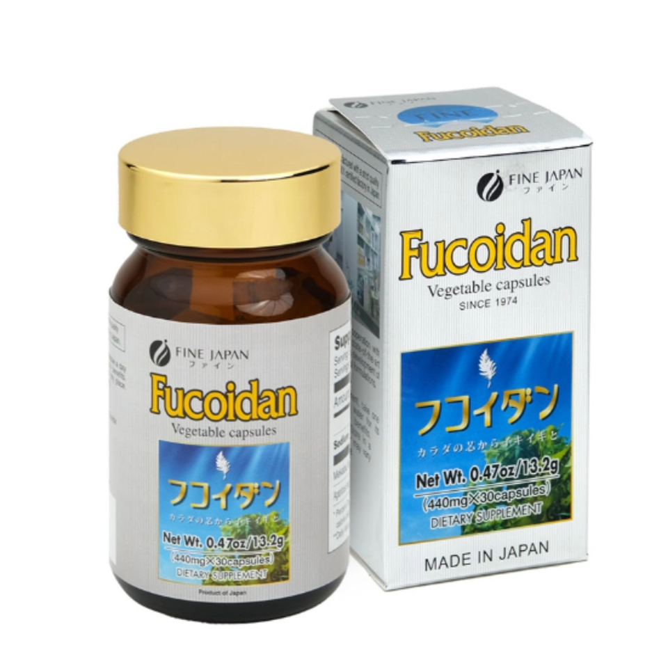 Viên uống Fucoidan Fine Japan Nhật Bản