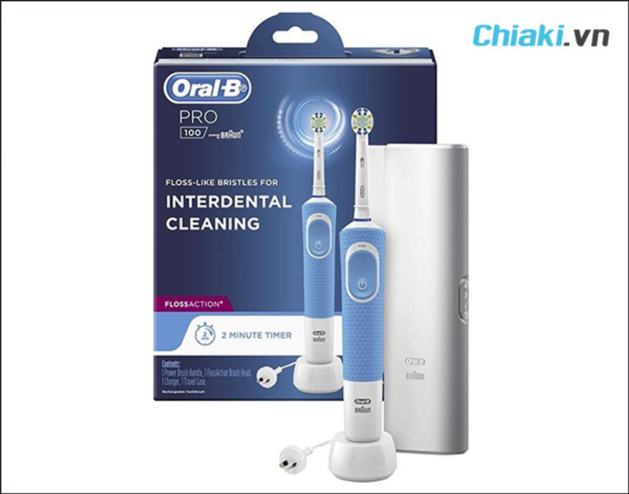 B&agrave;n chải điện Oral-B Pro 100 