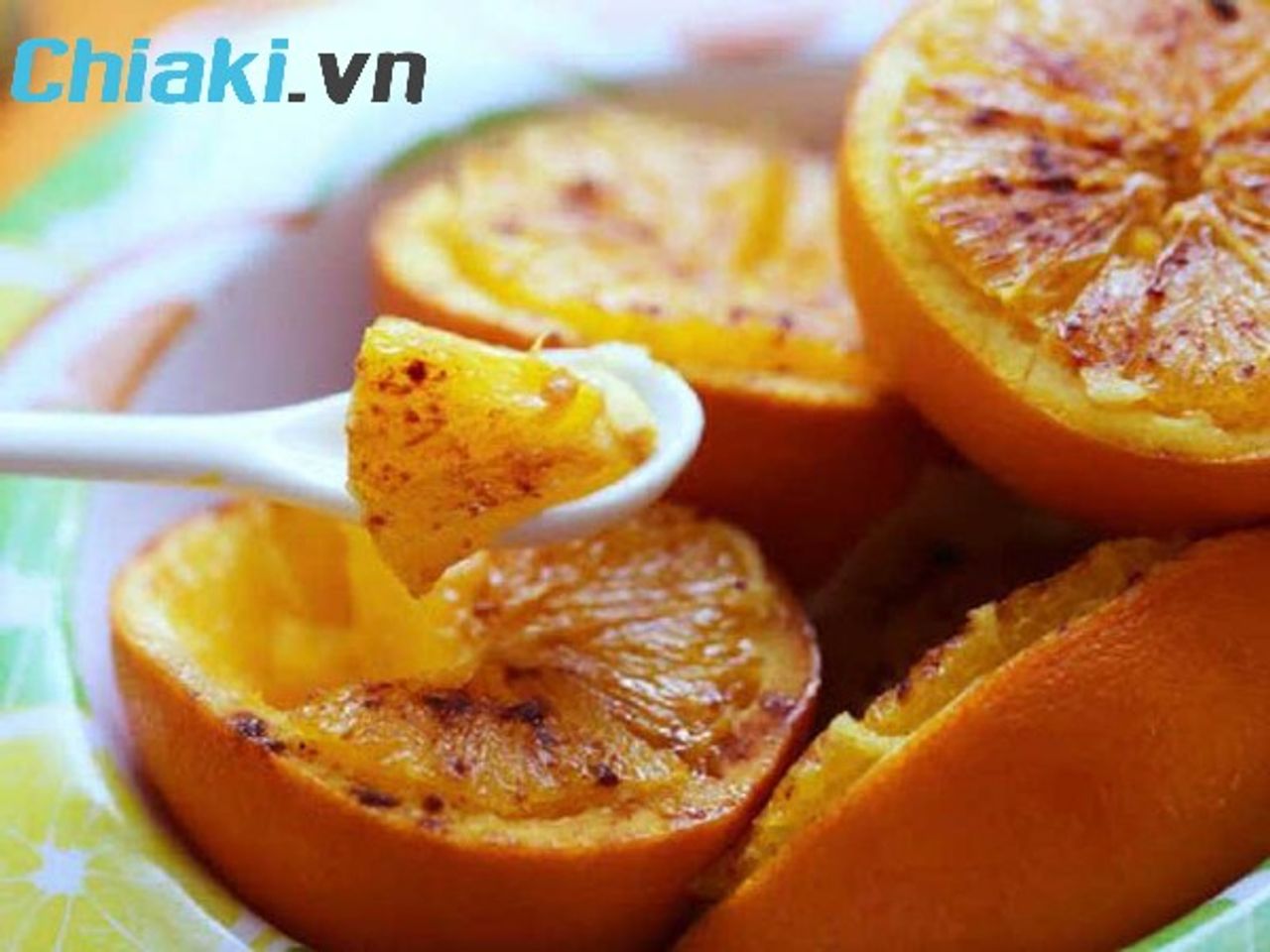 c&aacute;ch trị ho cho b&eacute; 1 tuổi, C&aacute;ch chữa ho cho trẻ bằng cam nướng&nbsp;