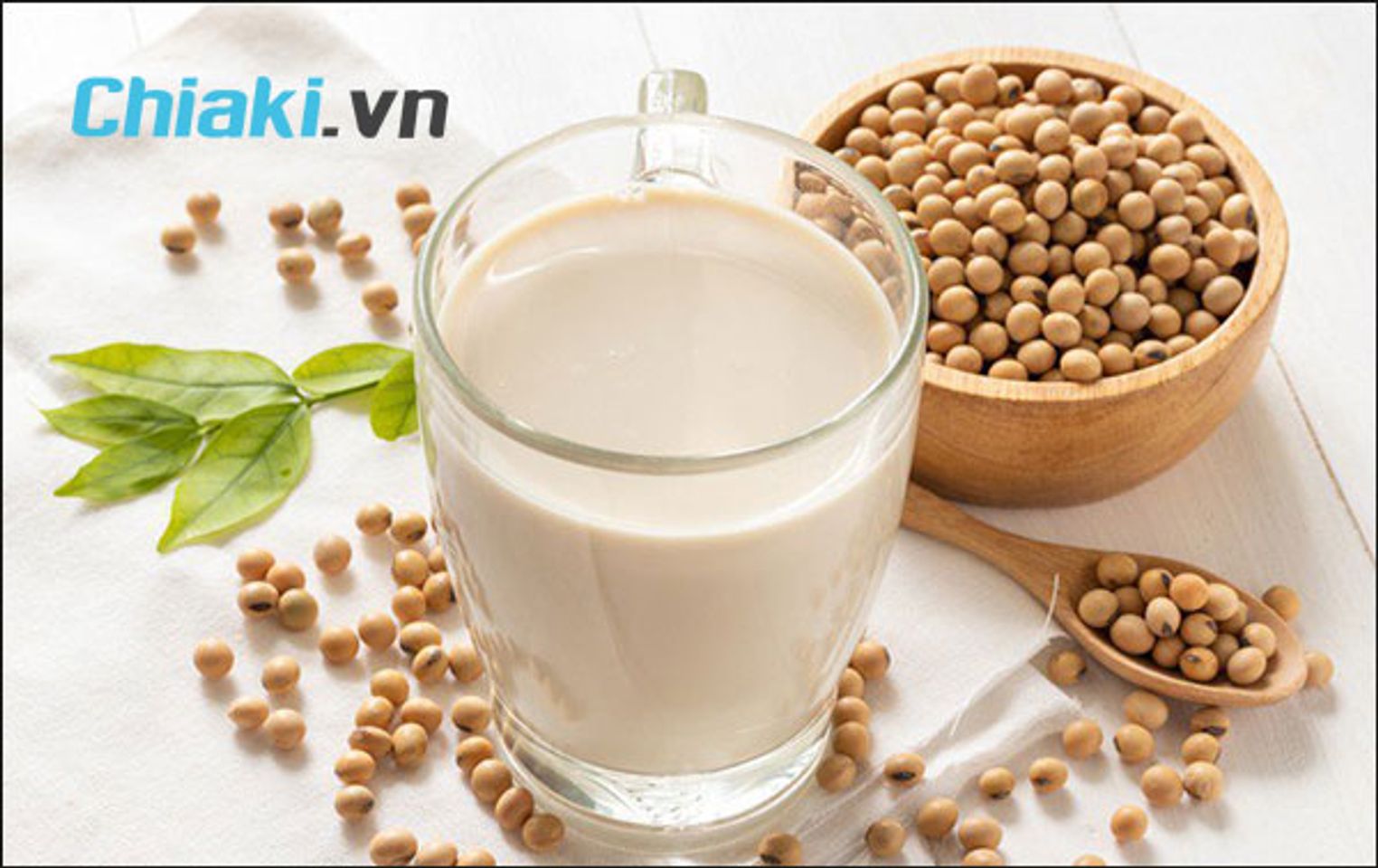 c&aacute;ch l&agrave;m sữa đậu n&agrave;nh bằng m&aacute;y xay sinh tố