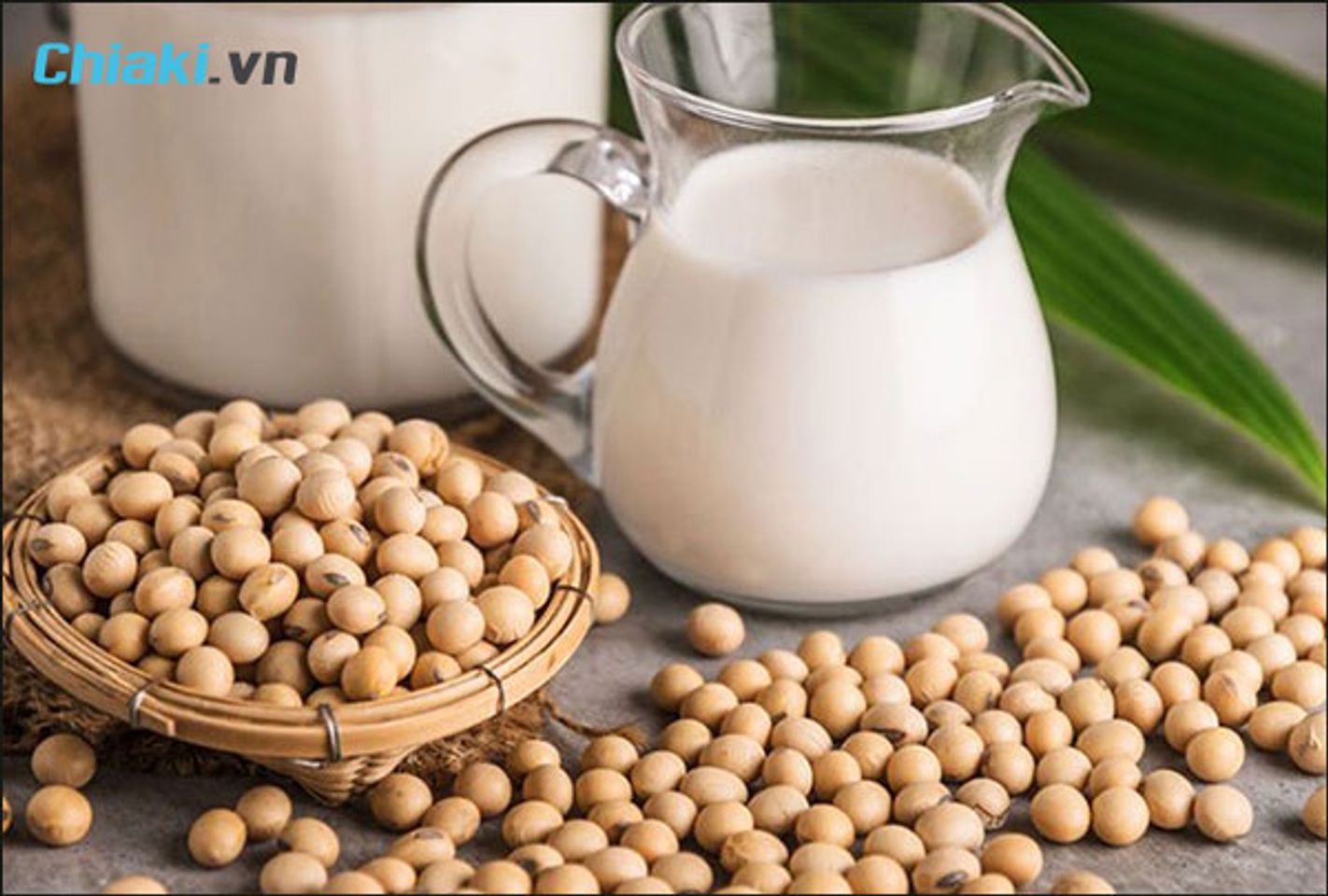 nấu sữa đậu n&agrave;nh vừa đủ để uống trong ng&agrave;y