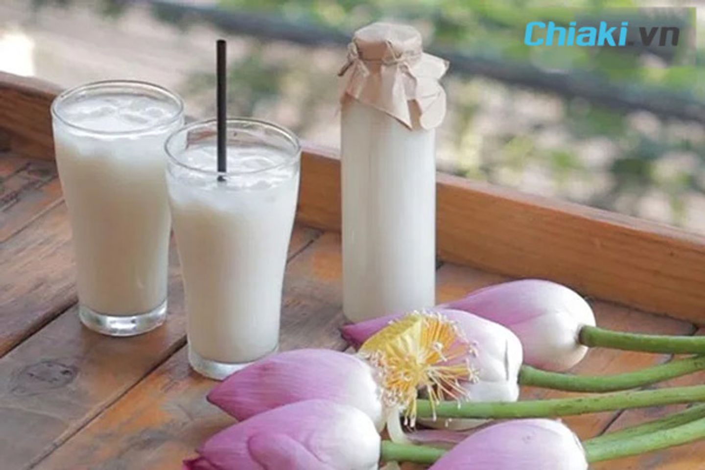 c&aacute;ch l&agrave;m sữa hạt từ m&aacute;y xay sinh tố