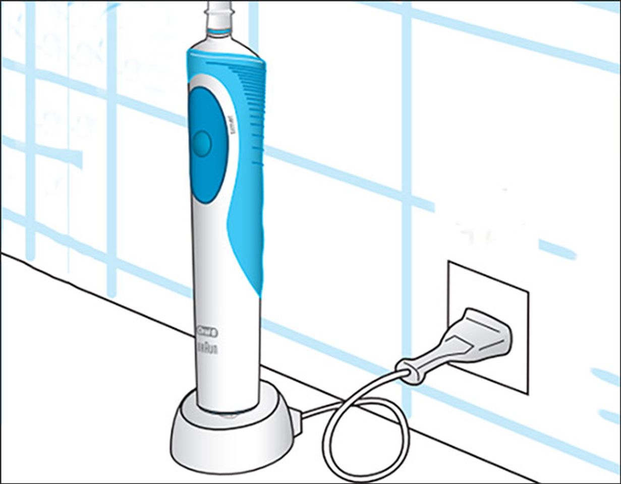 sạc pin cho b&agrave;n chải điện Oral B