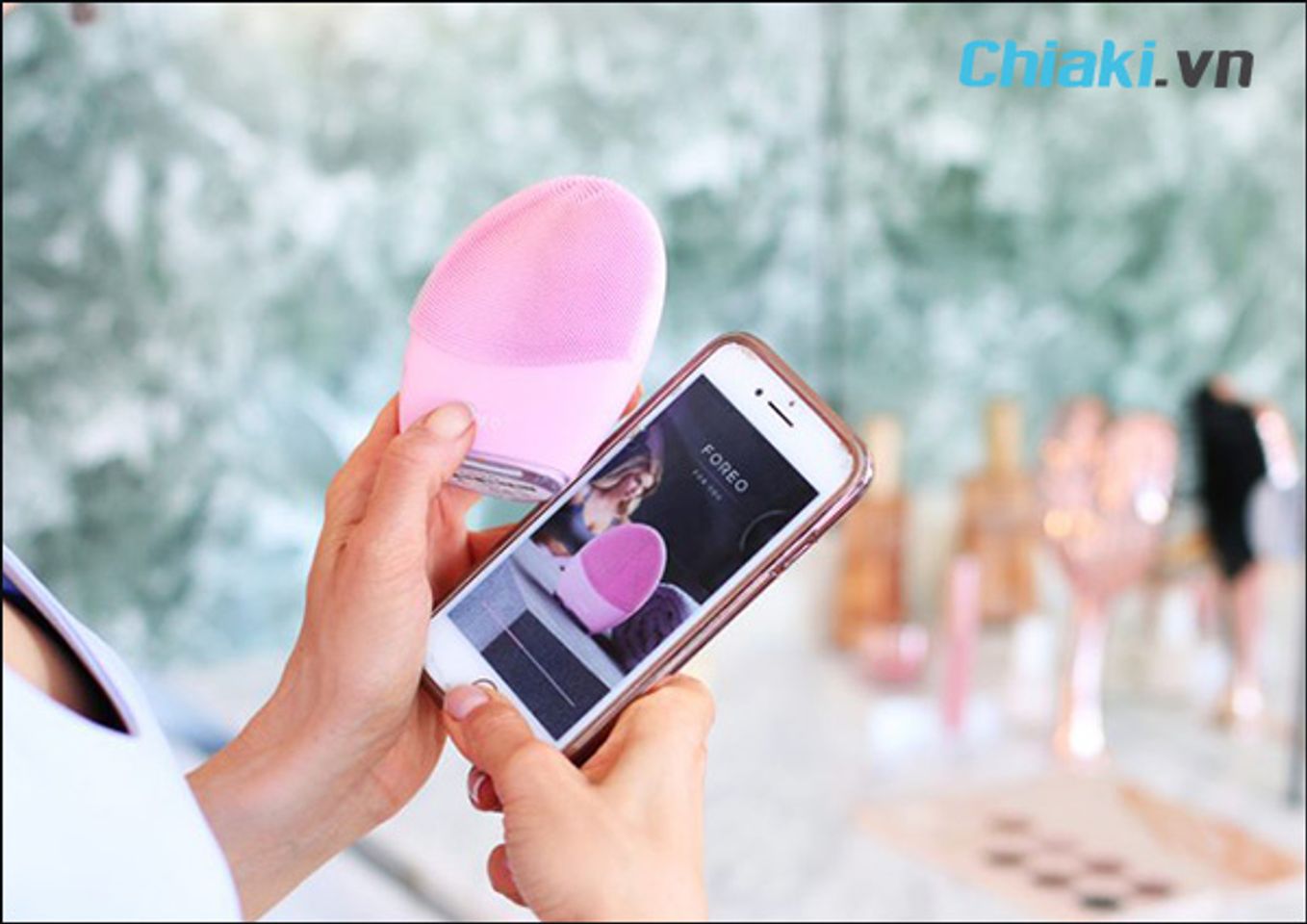 Cần c&oacute; smartphone để k&iacute;ch hoạt Foreo Luna 3